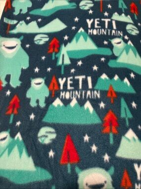 Yeti Mountain Blizzard Fleece